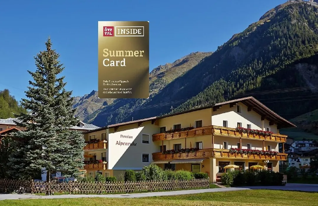 Fremdenpension Alpenruhe-1